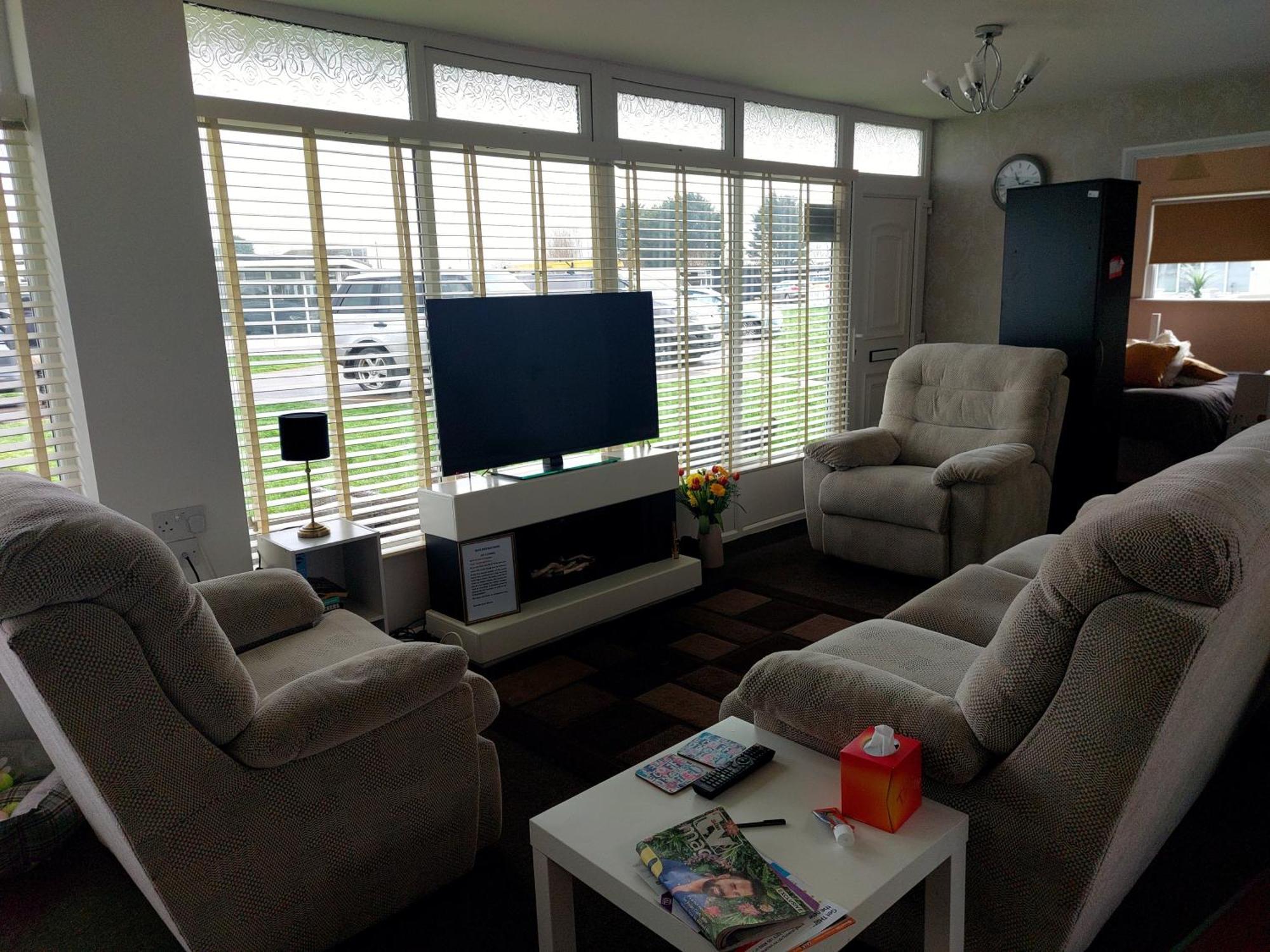 Grand Chalet 64 Disabled Friendly Skegness Eksteriør billede